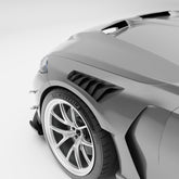 BMW M3 G80 Carbon Fiber Front Fenders